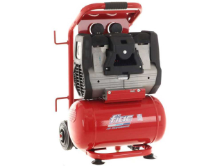 Bezolejový kompresor, velmi tichý - SILENT, kompaktní dílenský kompresor s 10l. tlakovou nádobou, výkon 230l./min., 9 bar, 230V, 2 Hp, 59dB., Magnum XS258 FIAC